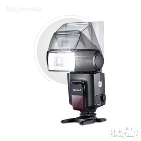 Neewer TT560 универсална външна светкавица, снимка 3 - Светкавици, студийно осветление - 53699244