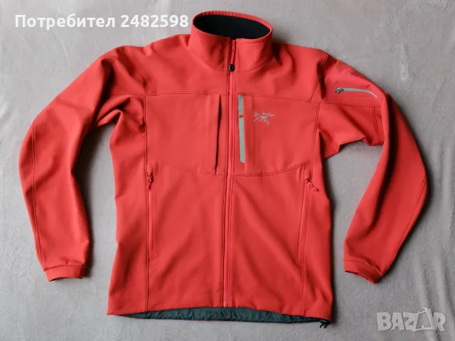 Arcteryx Softshell, мъжко яке, М, КАТО НОВО!!!, снимка 1 - Якета - 48287048