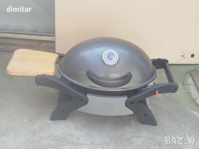 ГАЗОВО БАРБЕКЮ  KUHN RIKON Swiss Desingn , снимка 9 - Барбекюта - 53746129
