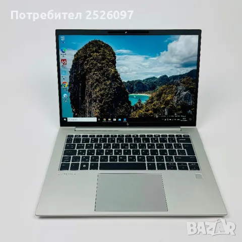 HP EliteBook 845 G9/14” WUXGA/Ryzen 5 Pro 6650U/16GB DDR5 4800MHz, снимка 2 - Лаптопи за работа - 48014776