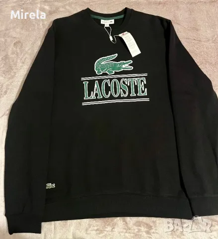 Мъжка блуза Lacoste! , снимка 2 - Блузи - 47860656