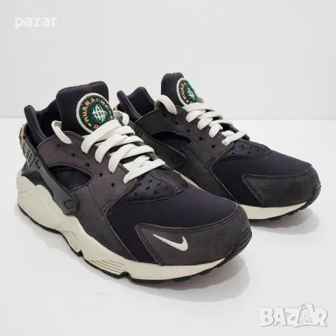 NIKE 704830 Air Huarache Premium Велурени Оригинални Маратонки 41.5-42 26.5см, снимка 5 - Маратонки - 49590548