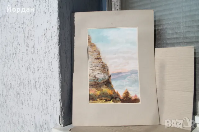 Акварел /автор-Никола Пилчев/