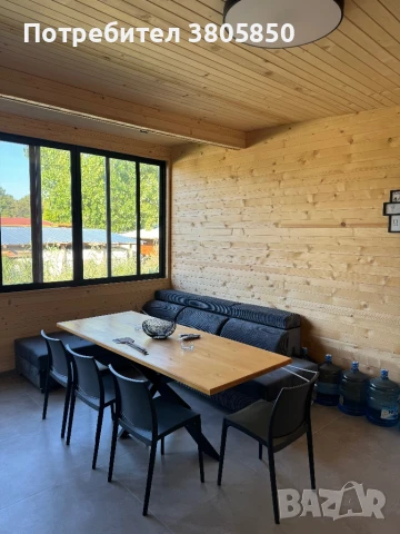 Продавам дървена къща тип бунгало град Черноморец къмпинг Созопол ЕКО , снимка 6 - Къщи - 50965155