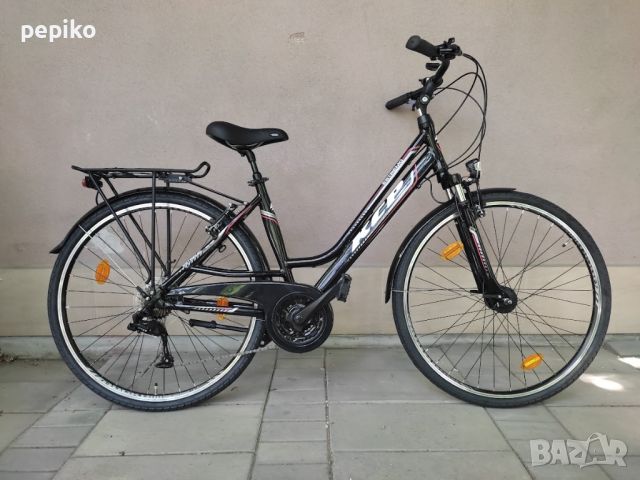 Продавам колела внос от Германия алуминиев градски велосипед KCP ESTREMO 28 цола амортисьор