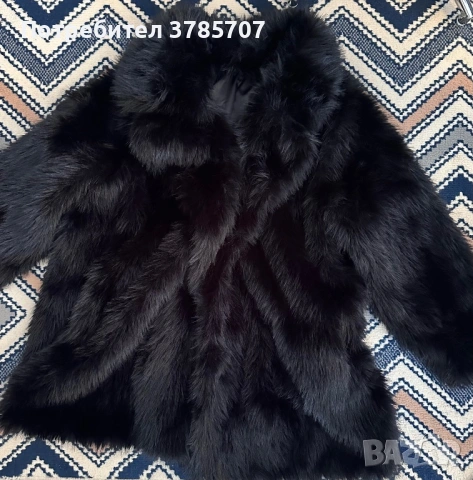 Дамско пухено яке 