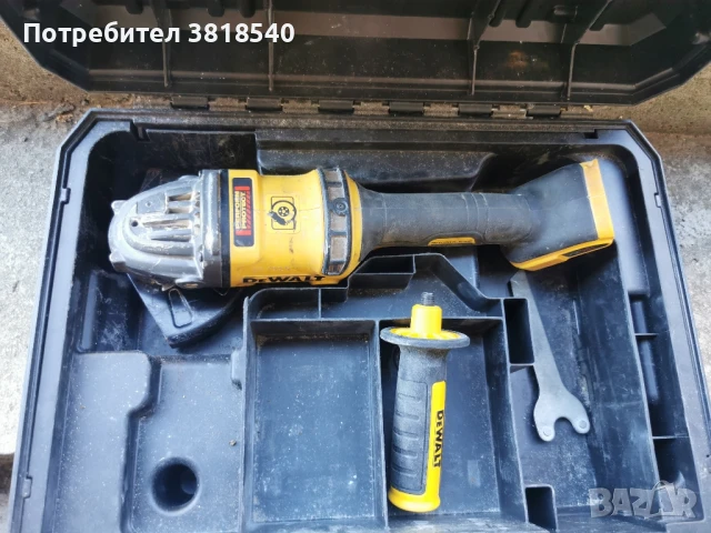 Dewalt DCG 414 ъглошлайф , снимка 3 - Други инструменти - 51321050