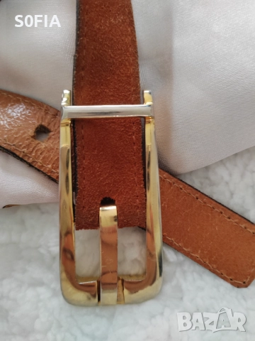 Френски колан и колан от змийска кожа, снимка 2 - Колани - 52362193