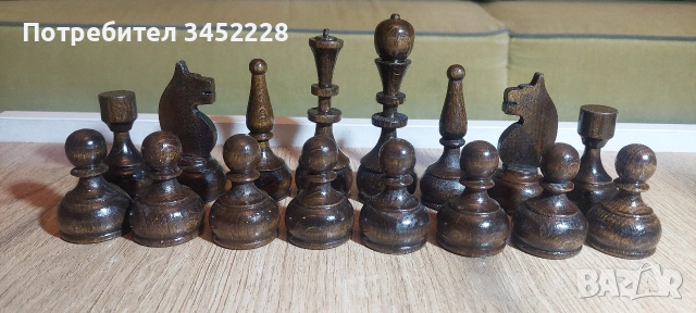 фигури за шах дървени за ценители , снимка 4 - Шах и табла - 53817497