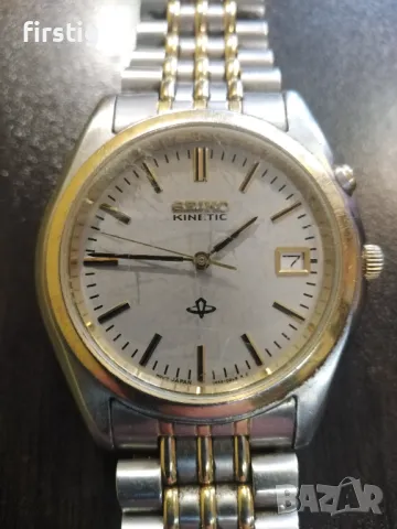 Мъжки Часовник Сейко Seiko Kinetic , снимка 1