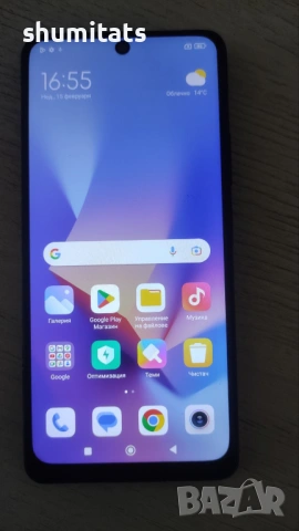 Xiaomi Redmi note 10 pro 8gb/128gb без заден капак