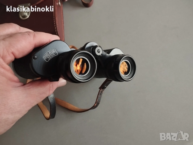 ТОП Бинокъл Carl Zeiss Jena-JENOPTEM MULTI COATED-8 х 30W, снимка 3 - Екипировка - 52974320