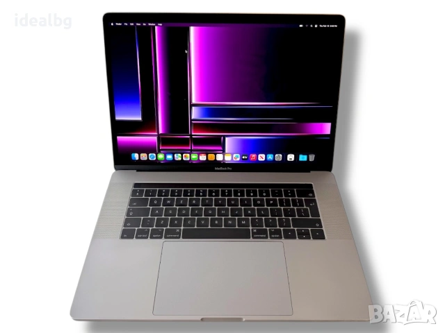 Macbook Pro 15 2017 i7 2,9Ghz 16RAM 1TB Space Gray Гаранция!, снимка 5 - Лаптопи за работа - 51017535