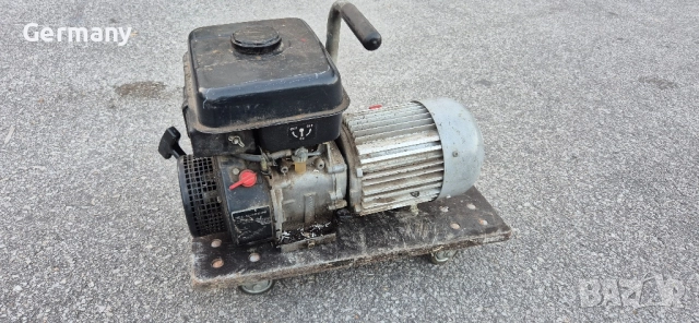 генератор бош bosch агрегат, снимка 4 - Генератори - 52079186