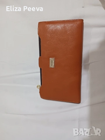 Портфейл от естествена кожа, снимка 5 - Портфейли, портмонета - 53229022