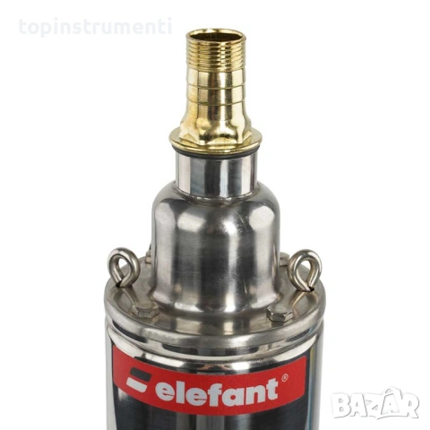 Винтова сондажна помпа 370W, 25 л/мин, Elefant , снимка 5 - Напояване - 53476411