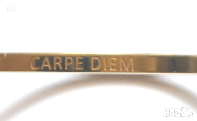 "Carpe Diem" (Улови мига) - Гривна с тайно послание , снимка 4 - Гривни - 51202057