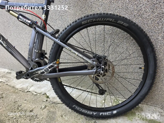 Rockrider 9.1 (Full Suspension) – Висок клас компоненти (XT/Deore), снимка 5 - Велосипеди - 54083193