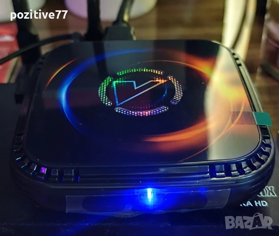 VontarH728 Max Cooling Fan,8 core,4ram,64 rom,14 Android, снимка 3 - Плейъри, домашно кино, прожектори - 51308811