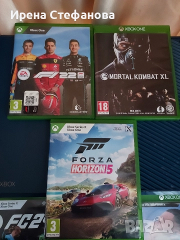 Продавам конзола Xbox One Forzа, снимка 3 - Xbox конзоли - 52901539