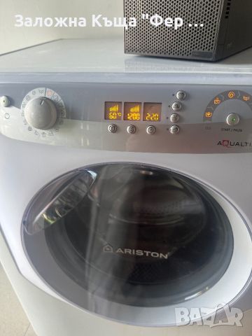 Пералня Hotpoint Ariston AQXXL 129, снимка 4 - Перални - 46288426