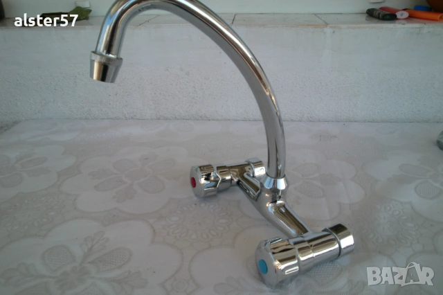 Смесителни батерии-2 бр. на Видима, снимка 8 - ВИК - 53624634