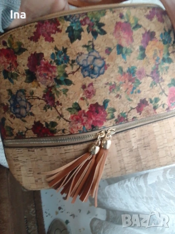 Нова чанта от корк