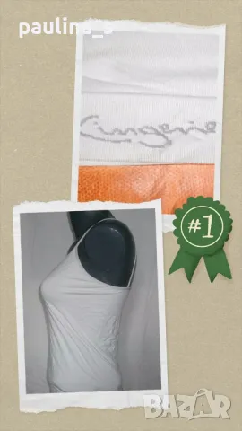 Шест различни броя / Луксозен марков потник / 4 унисайз и 2 голям размер , снимка 12 - Бельо - 15396771