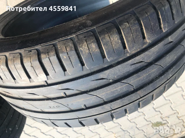 Летни гуми Nokian Zline SUV 255/45/20 ЦЕНАТА Е ЗА КОМПЛЕКТА!!!, снимка 11 - Гуми и джанти - 51396733