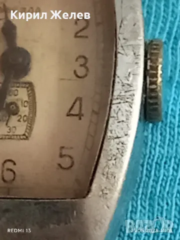 Стар механичен часовник дамски Звезда СССР 15 камъка за ремонт части КОЛЕКЦИЯ 47992, снимка 5 - Антикварни и старинни предмети - 50372236