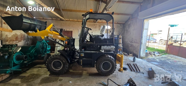 мини комбиниран багер 3тона, снимка 2 - Други машини и части - 53705534