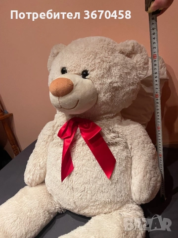Плюшено мече плюшени мечета различни размери и големина видове кафяв бял бежов мечок, снимка 6 - Плюшени играчки - 53722133