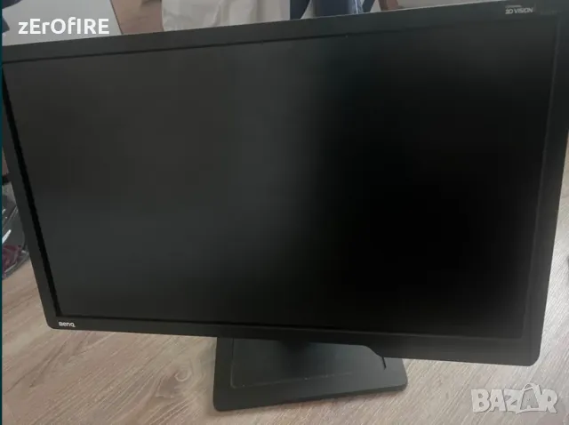 Монитор BENQ XL2411Z, 144hz, 1ms , снимка 1 - Монитори - 47453828