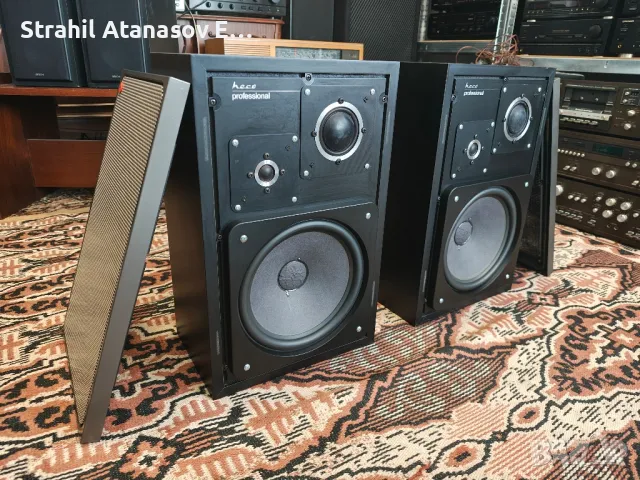 Heco Professional 550 Трилентови Тонколони , снимка 2 - Тонколони - 49335640