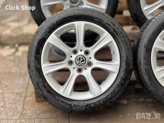 5х120 17 VW Transpoerter T5 T6 Caravelle Multivan 5x120, снимка 7 - Гуми и джанти - 52697974