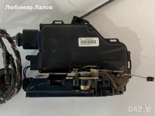 Задна лява брава Seat Altea (04-09)г. 7L0839015, снимка 2 - Части - 50752786
