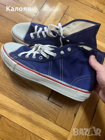 Винтидж кецове от 80-те нови, 43 номер. Carefree vintage sneakers 1980s