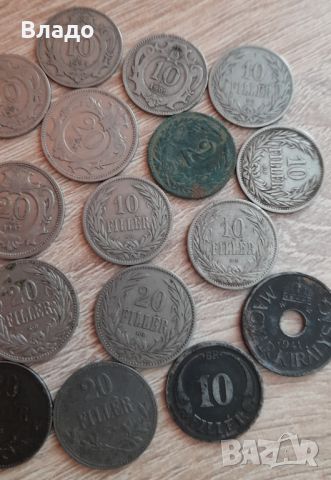 Лот стари австрийски и унгарски монети , снимка 3 - Нумизматика и бонистика - 46403854