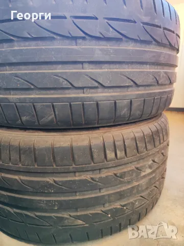 2бр.летни гуми 245/40/17 Bridgestone, снимка 6 - Гуми и джанти - 48399188