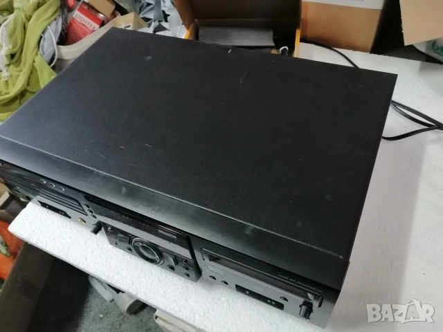 SHARP MD-R3 MiniDisk + 3 CD, снимка 14 - Декове - 53530785