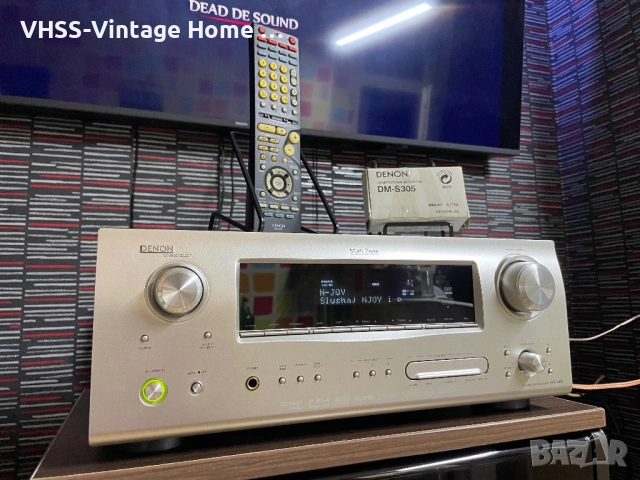 DENON AVR-2309 - като нов 