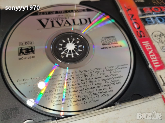 VIVALDI CD 0903261851H2E6R, снимка 3 - CD дискове - 53771787
