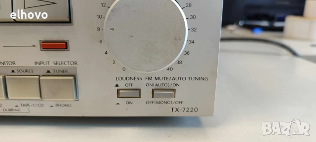 Ресивър и дек Onkyo TX-7220, TA-2230, снимка 3 - Ресийвъри, усилватели, смесителни пултове - 51591668