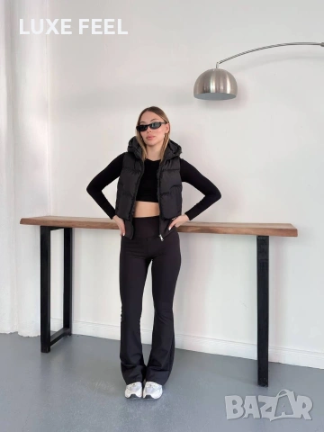 ✨Дамски Елеци с Качулка , снимка 2 - Елеци - 54054736