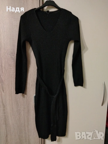 Нова дамска черна рокля
