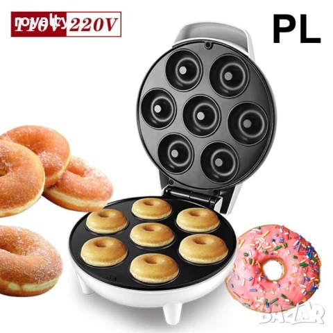 Уред за правене на понички, снимка 4 - Аксесоари за кухня - 50937757