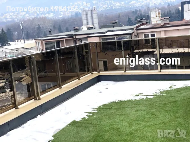 Безпрофилно остъкление и парапети от стъкло от Ени Глас ЕООД, снимка 1