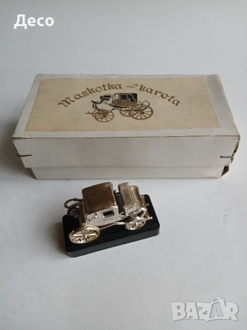 Стари полски сувенири комплект карети., снимка 4 - Колекции - 52292881
