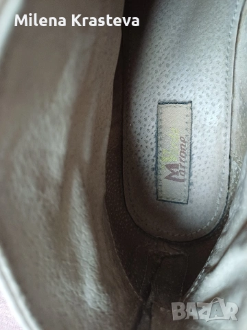 номер 37 Два чифта общо естествена кожа, снимка 11 - Дамски боти - 53070514