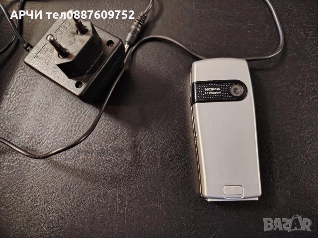 Nokia 6230i Нокиа 6230i комплект зарядно и карта памет. Не работи посдвртката на екрана., снимка 6 - Nokia - 51754426